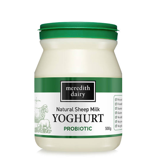 Meredith Dairy Natural Sheep Milk Yoghurt Probiotic | Harris Farm Online