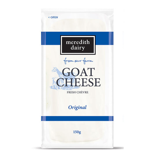 Meredith Dairy - Fresh Goat Cheese - CHÈVRE Original | Harris Farm Online