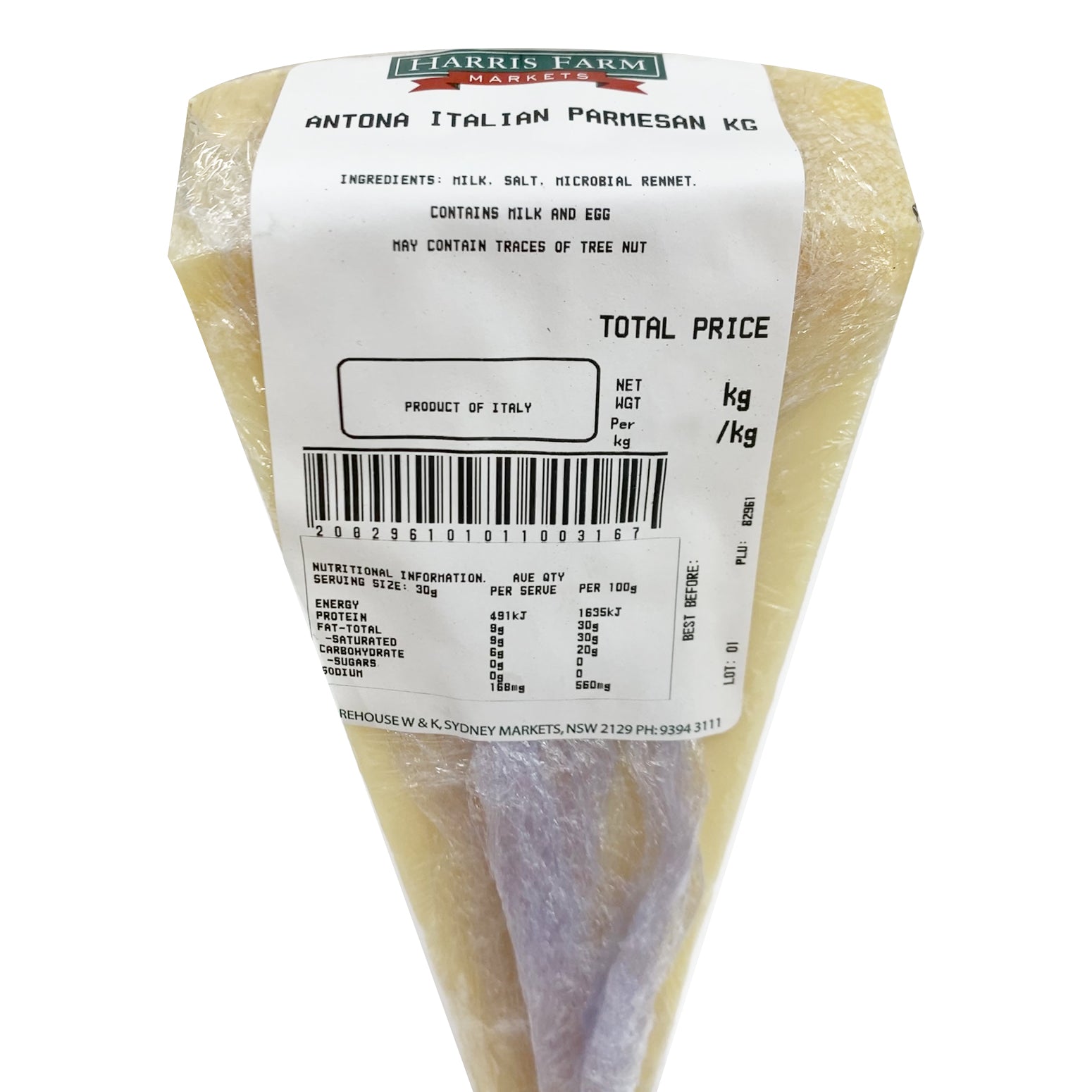 Antona Italian Parmesan | Harris Farm Online