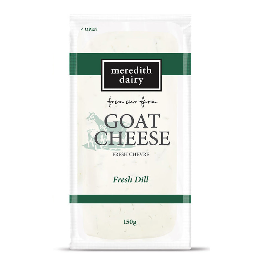 Meredith Dairy - Goat Cheese - Fresh Che'vre - Fresh Dill | Harris Farm Online