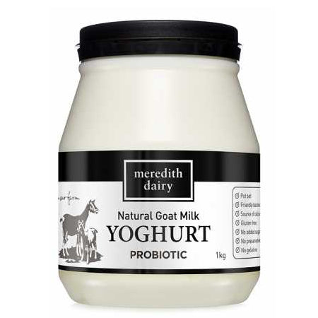 Meredith Dairy Natural Goat Milk Yoghurt Probiotic | Harris Farm Online