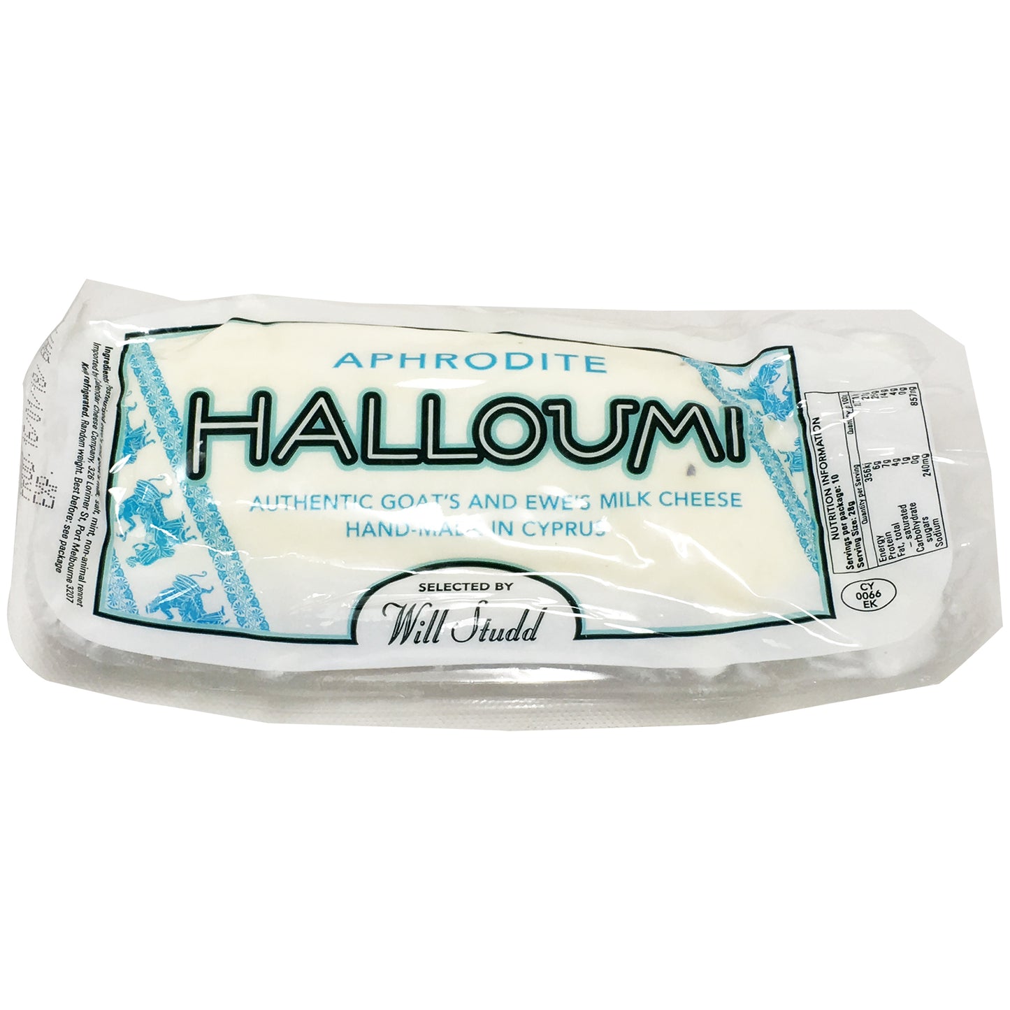 Aphrodite Halloumi Cheese 300-400g