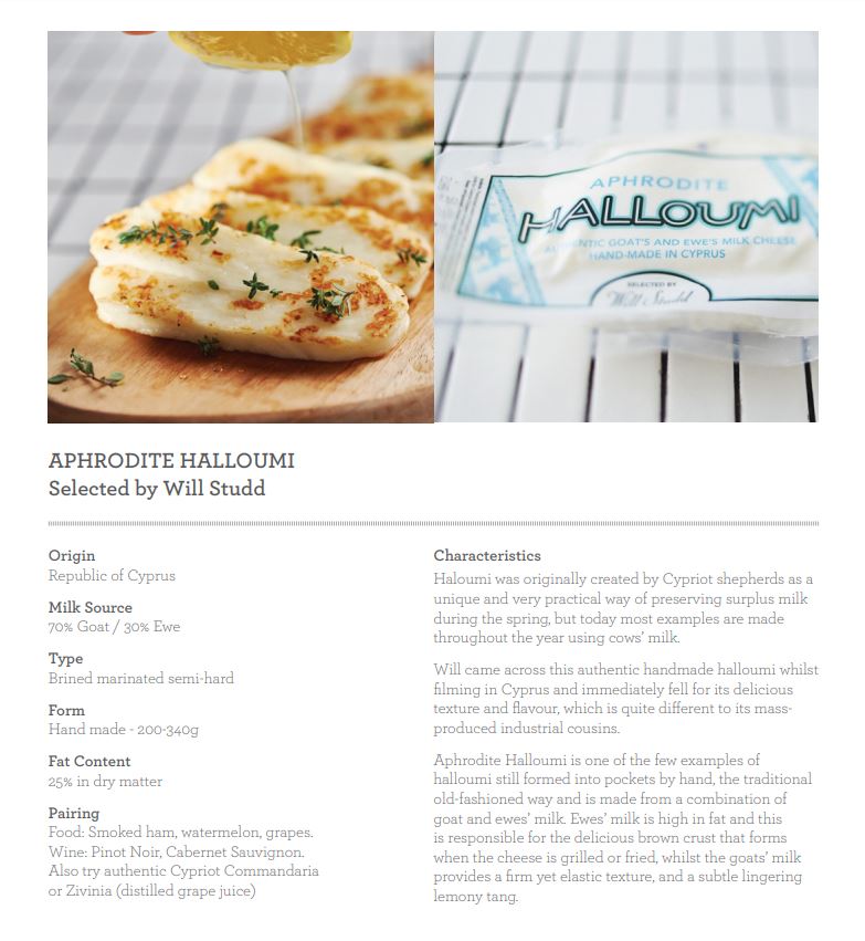 Aphrodite Halloumi Cheese 300-400g