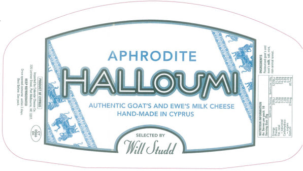 Aphrodite Halloumi Cheese 300-400g