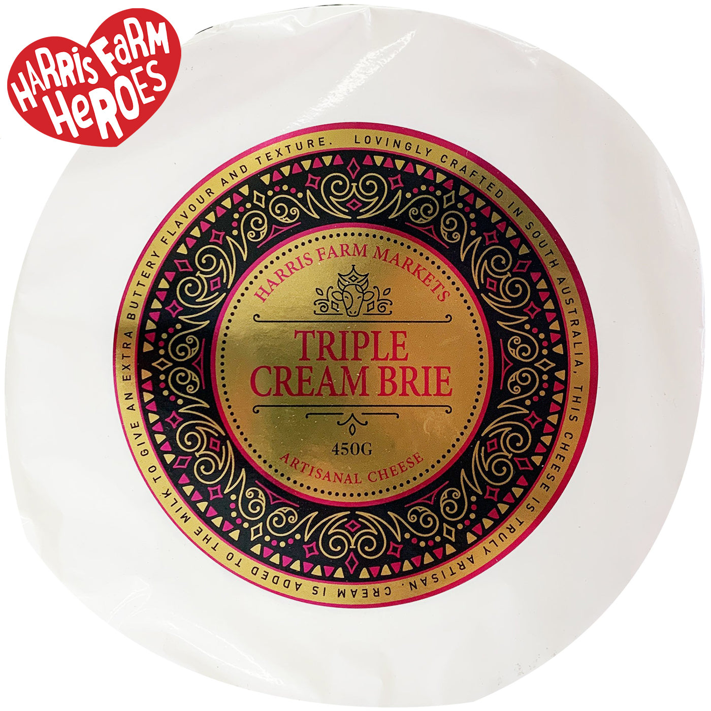 Harris Farm Triple Cream Brie Cheese | Harris Farm Online