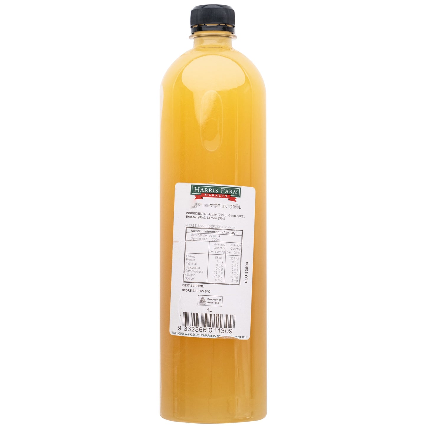 Harris Farm Fresh Apple and Passionfruit Juice 1L