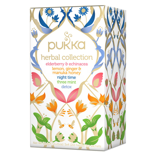 Pukka Herbal Collection Teabags x20 34.4g