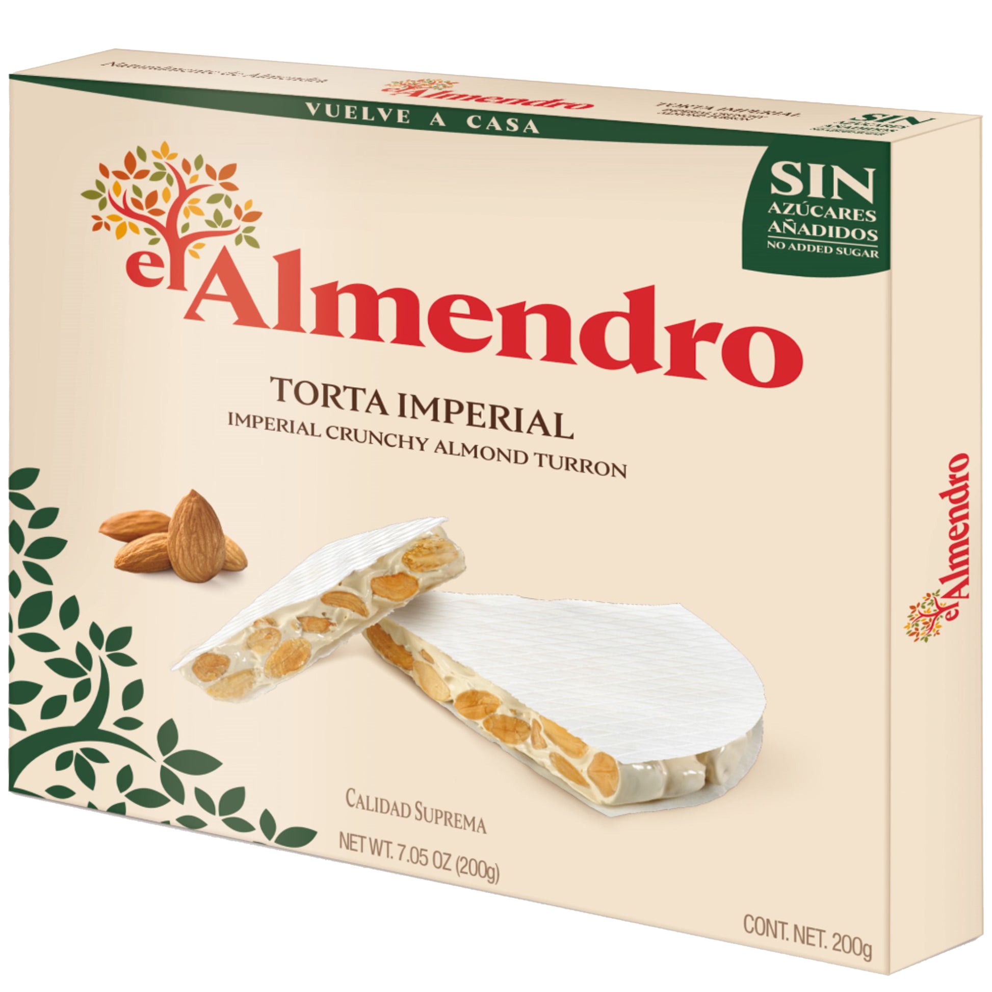 El Almendro Torta Imperial Crunchy Almond Turron | Harris Farm Online