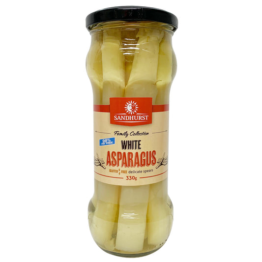 Sandhurst White Asparagus 330g