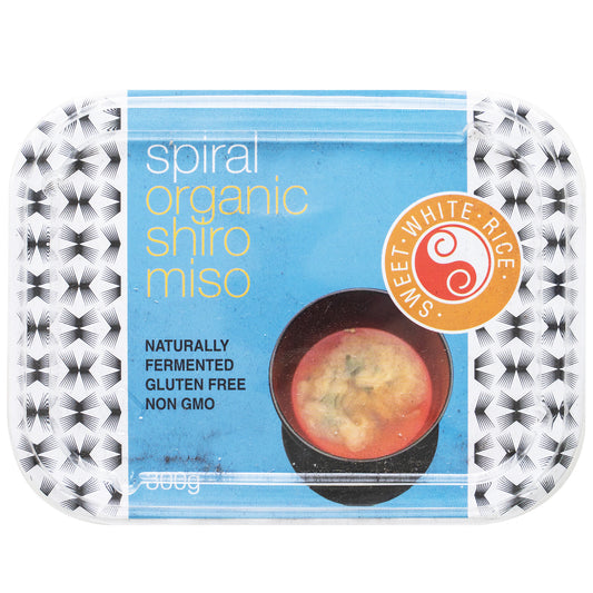 Spiral Foods Organic Shiro Miso Paste | Harris Farm Online