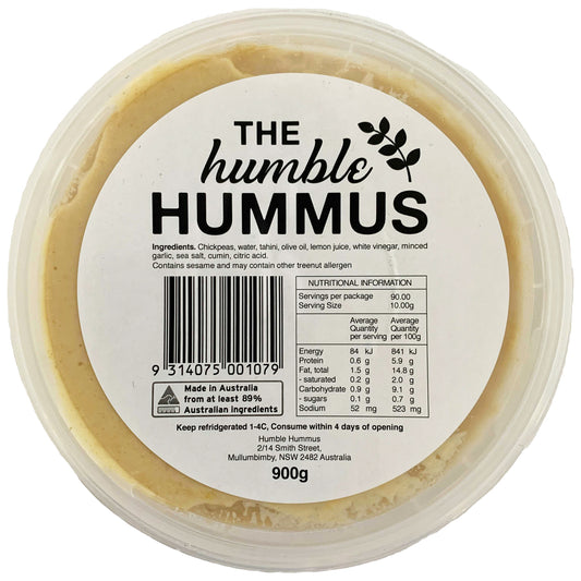 The Humble Hummus | Harris Farm Online