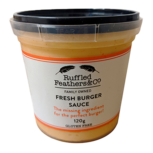 Ruffled Feathers Burger Sauce 120g