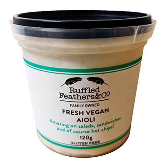 Ruffled Feathers Vegan Aioli 120g