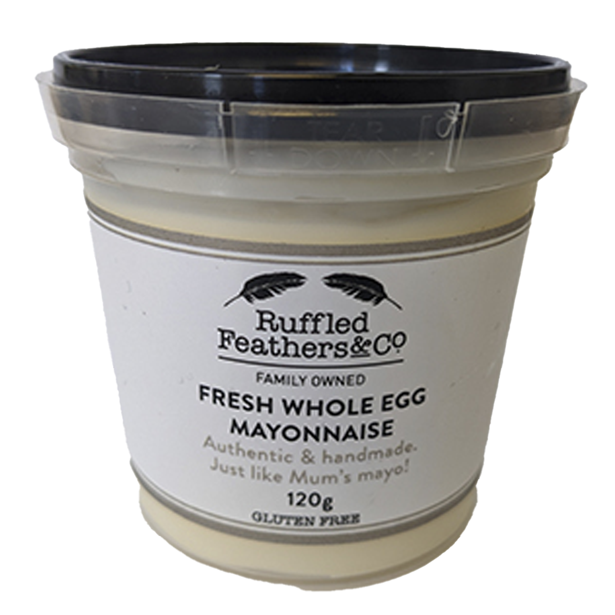 Ruffled Feathers Whole Egg Mayonnaise 120g