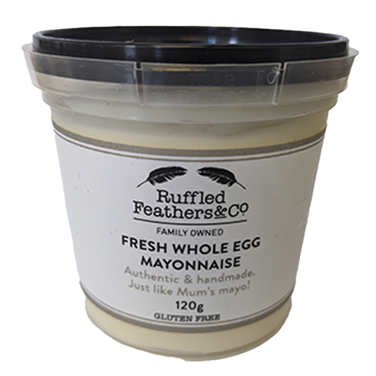 Ruffled Feathers Whole Egg Mayonnaise 120g