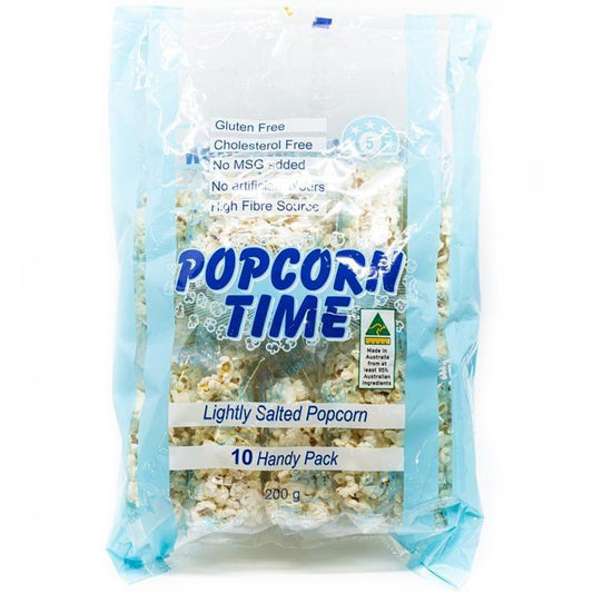 Popcorn Time Salted Popcorn Multipack | Harris Farm Online