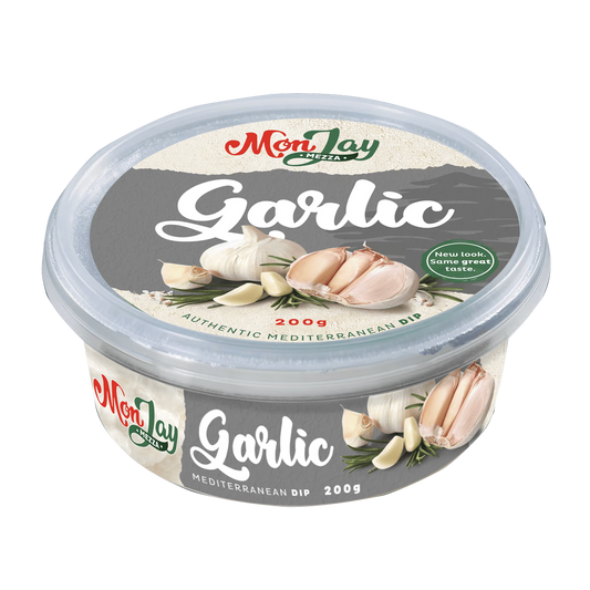 Monjay Mezza Garlic Dip 200g