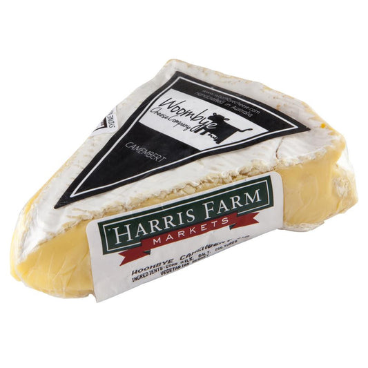 Camembert Woombye 140-210g , Frdg1-Cheese - HFM, Harris Farm Markets
 - 1