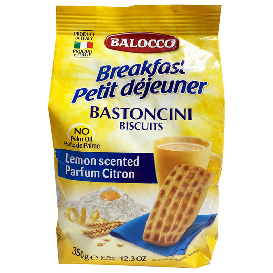 Balocco Bastoncini Lemon Scented 350g