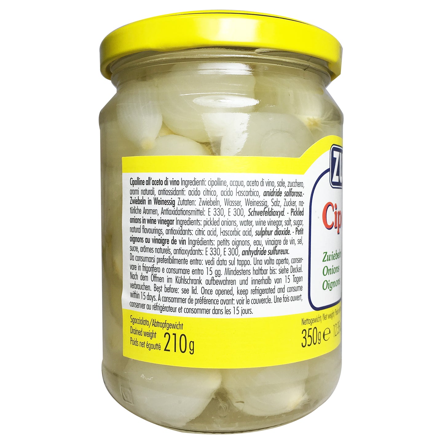 Zuccato Cipolline Pickled Onions 350g