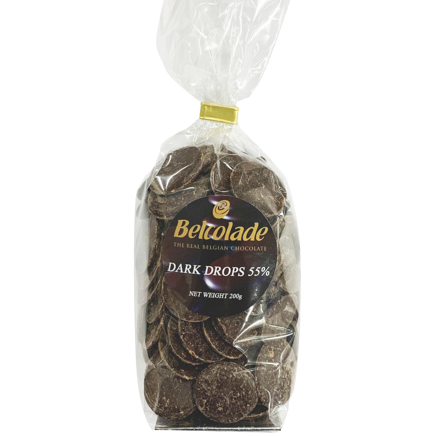 Belcolade 55% Dark Chocolate Drops | Harris Farm Online