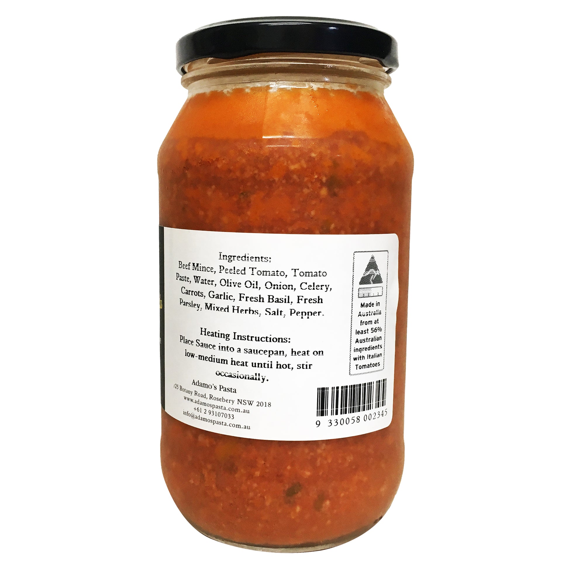 Adamo's Pasta Bolognese | Harris Farm Online