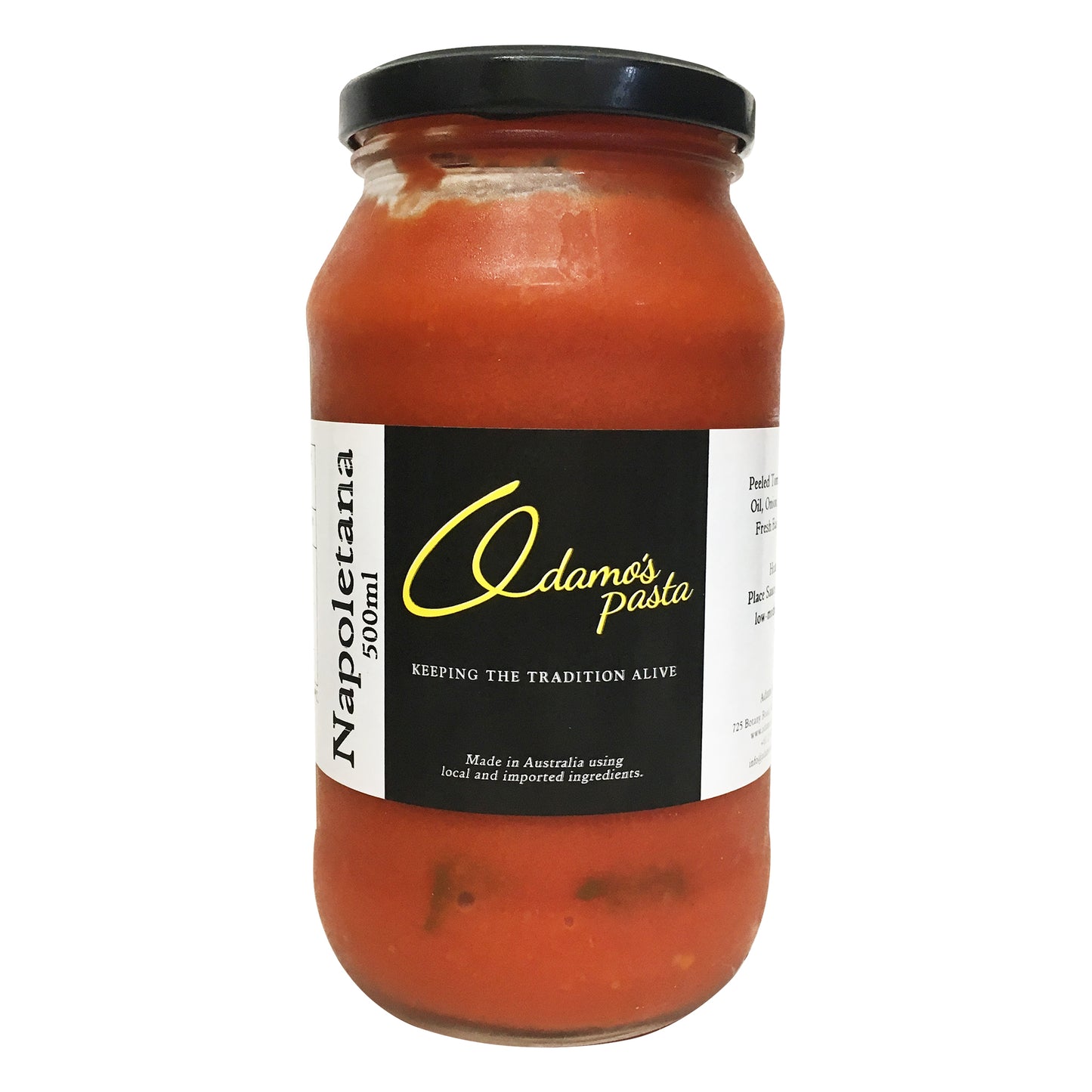 Adamo's Pasta Napoletana | Harris Farm Online