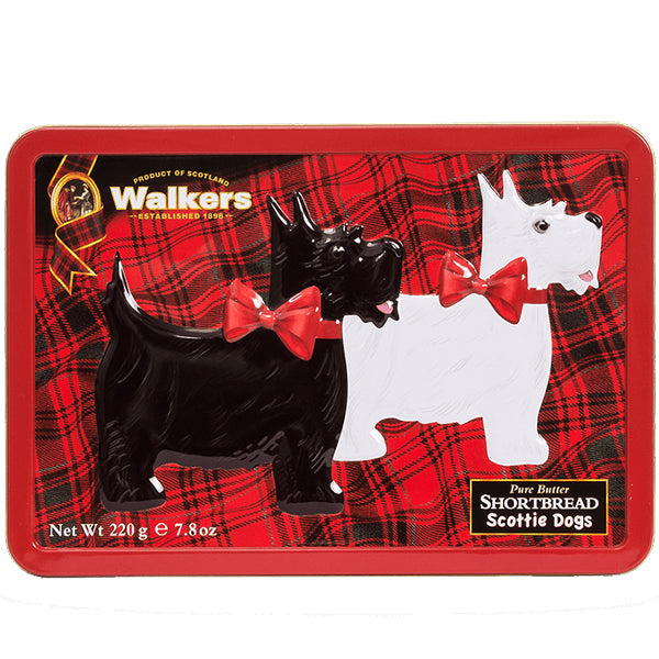 Walkers Scottie Dogs Shortbread Tin | Harris Farm Online