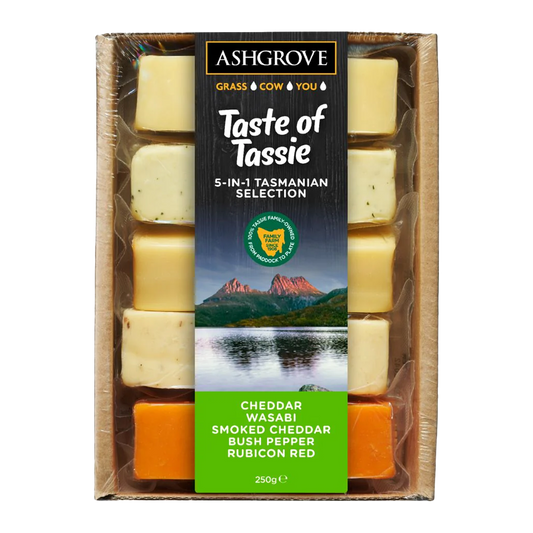 Ashgrove Tassie Cheese Selection 250g