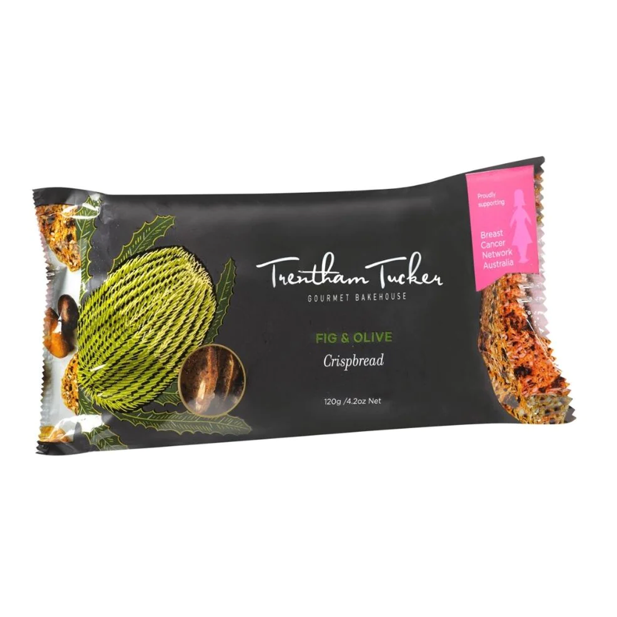 Trentham Tucker Fig and Olive Crispbread 120g