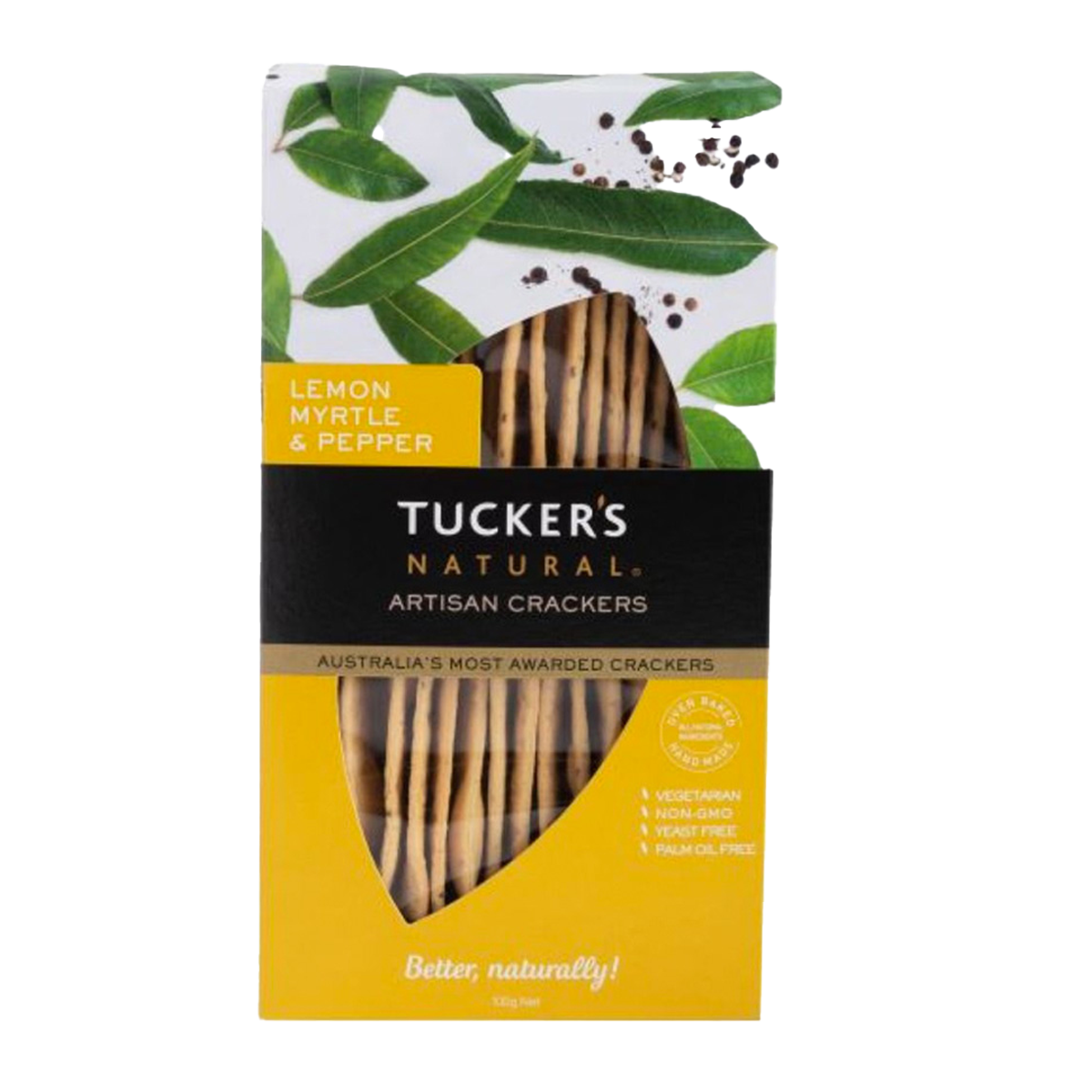 Tucker's Natural Artisan Lemon Myrtle and Pepper 100g