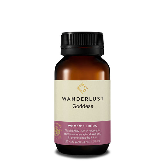 Wanderlust Goddess 30 Capsules | Harris Farm Online