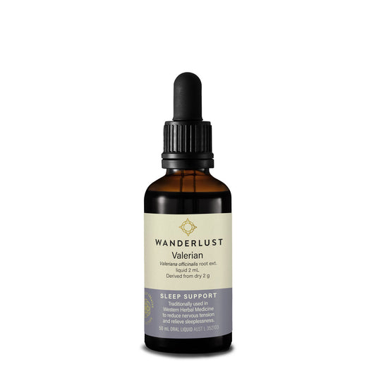 Wanderlust Valerian Drops 50ml | Harris Farm Online