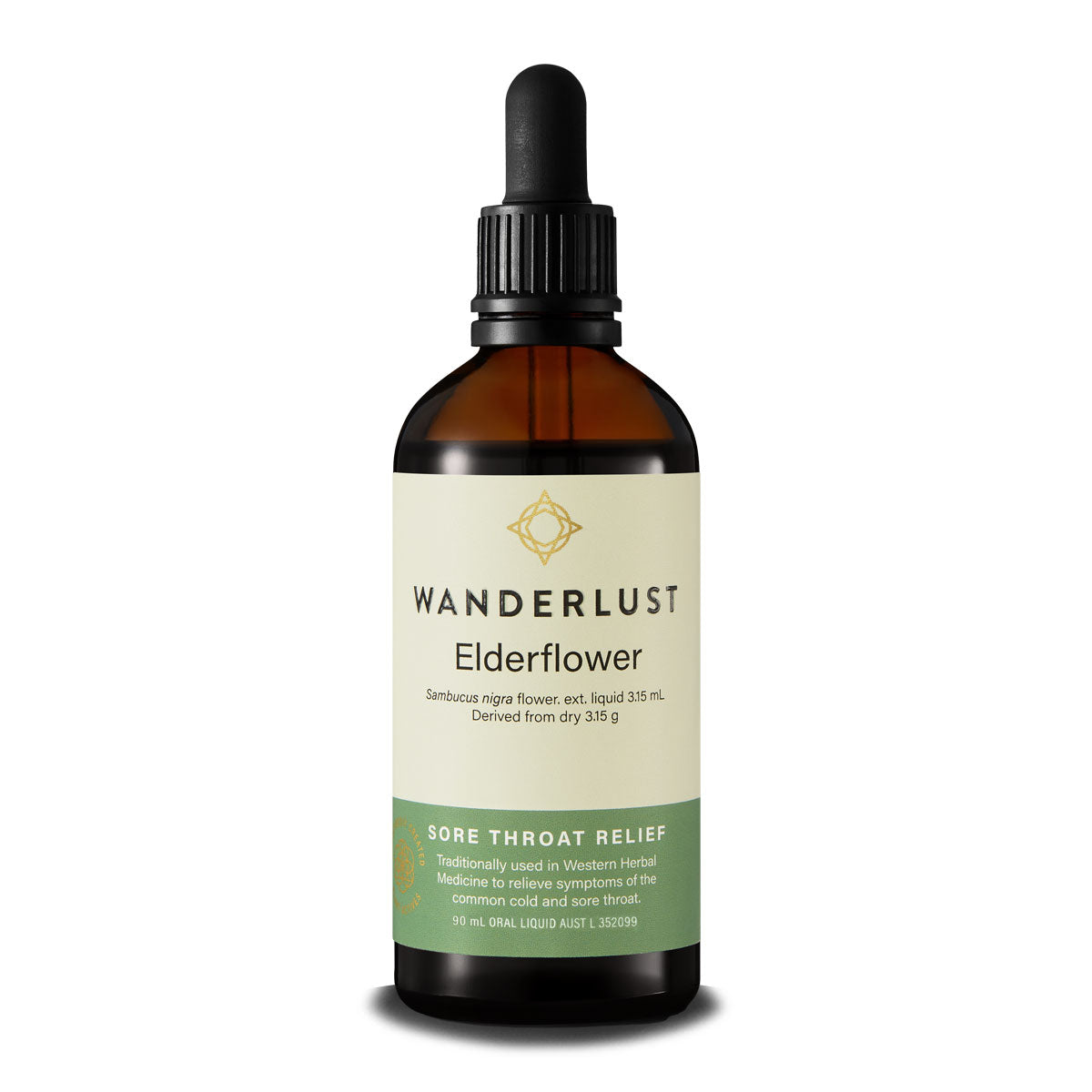 Wanderlust Elderflower Drops 90ml | Harris Farm Online