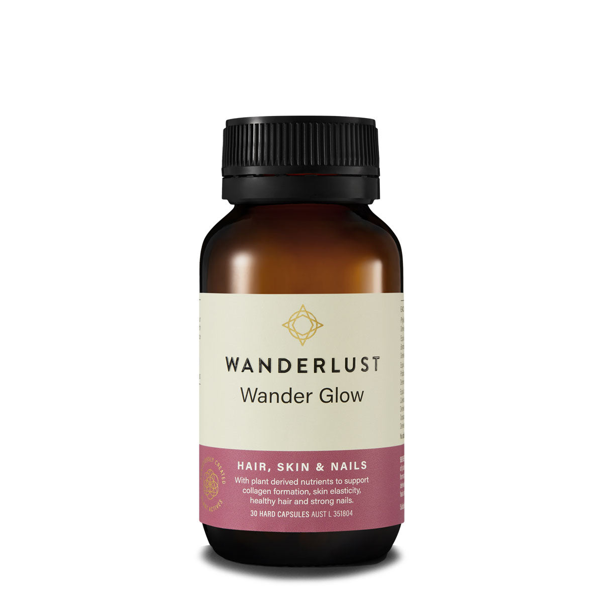 Wanderlust Wander Glow 30 Capsules | Harris Farm Online