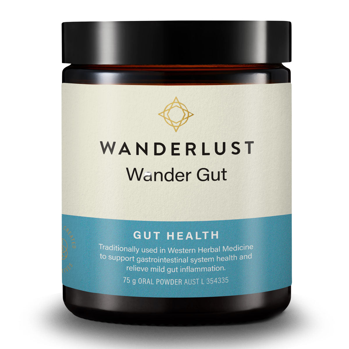 Wanderlust Wander Gut Powder 75g | Harris Farm Online