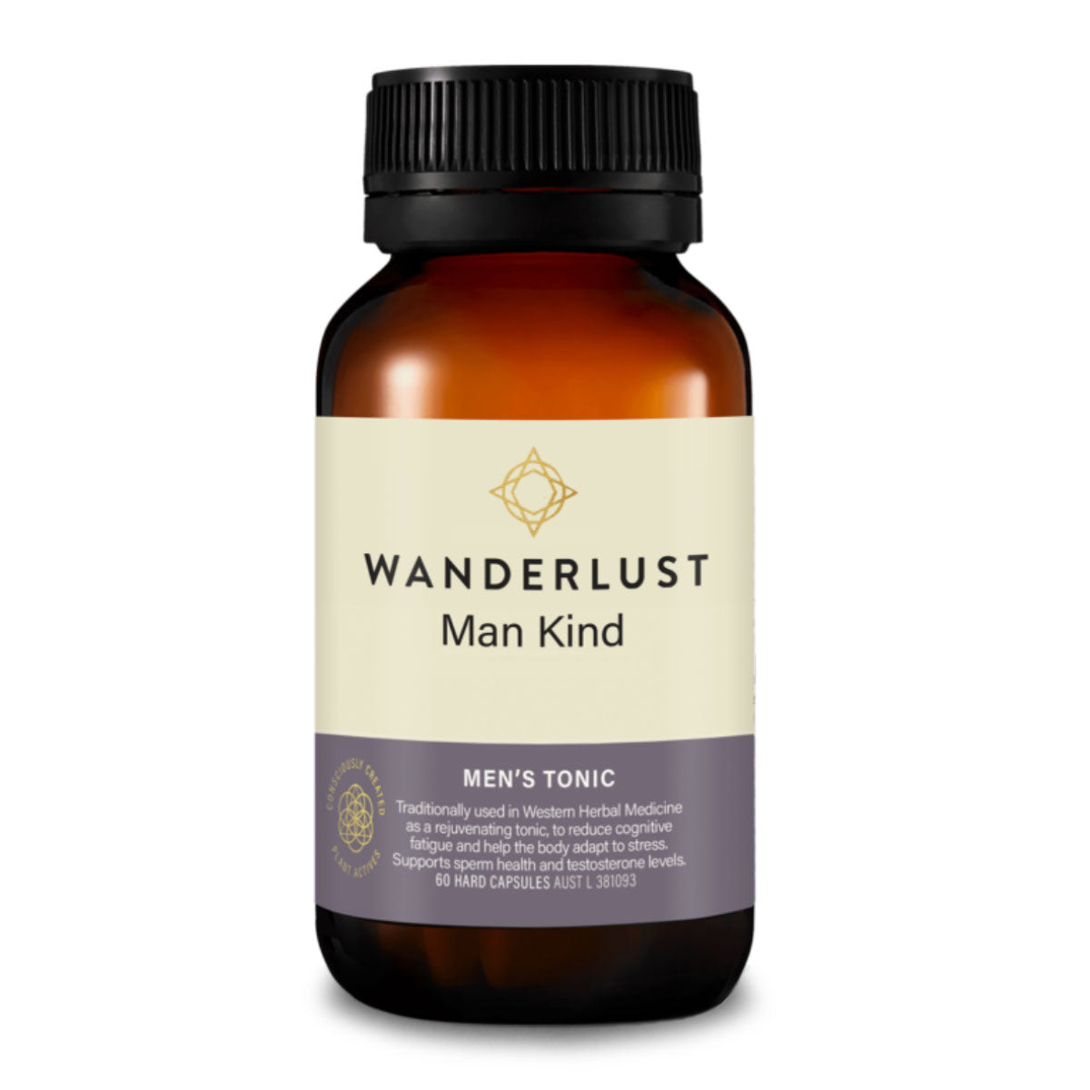 Wanderlust Men Kind 60 Capsules | Harris Farm Online