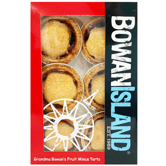 Bowan Island Fruit Mince Tarts | Harris Farm Online