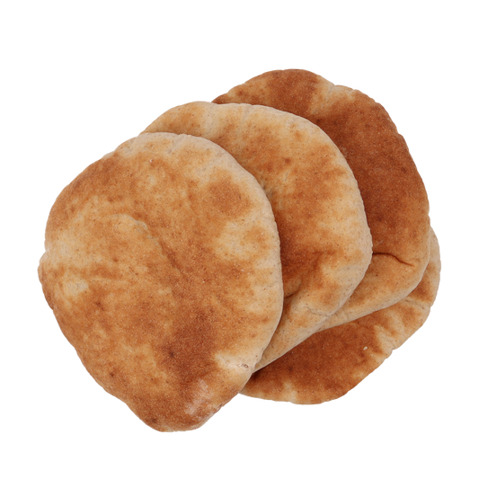 Bubeleh Bakery Wholemeal Pita Pockets x4 400g