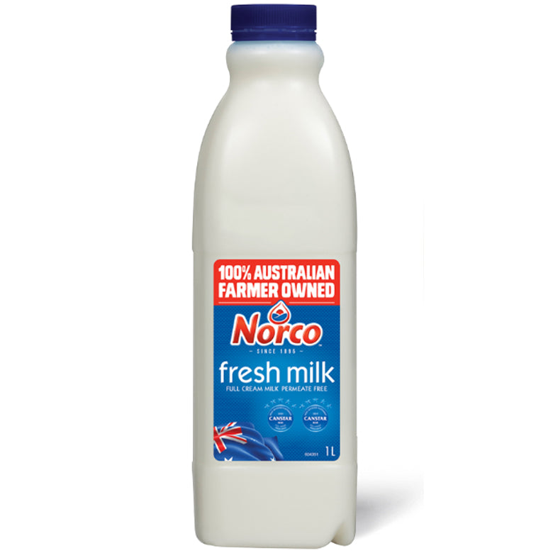 Norco Full Cream Milk | Harris Farm Online