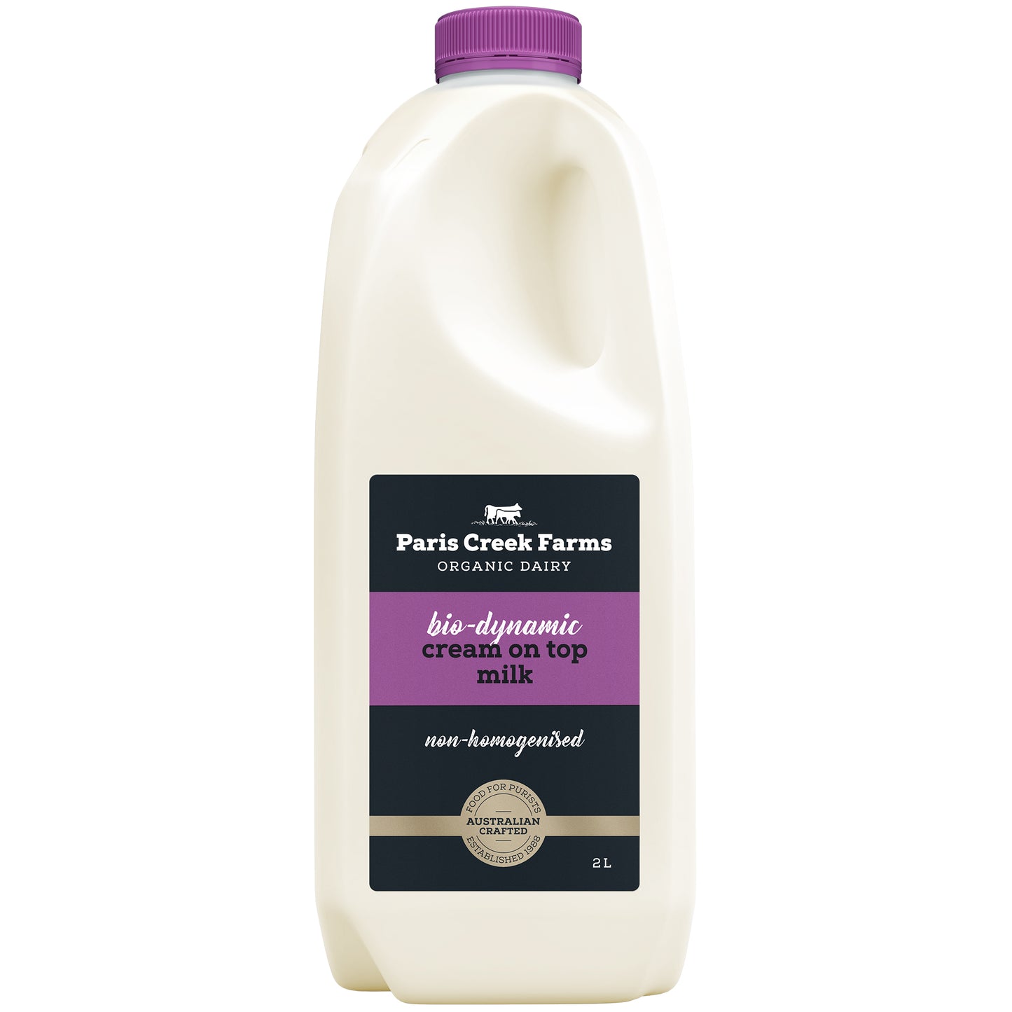 Paris Creek Farms Bio-Dynamic Cream On Top Milk | Harris Farm Online