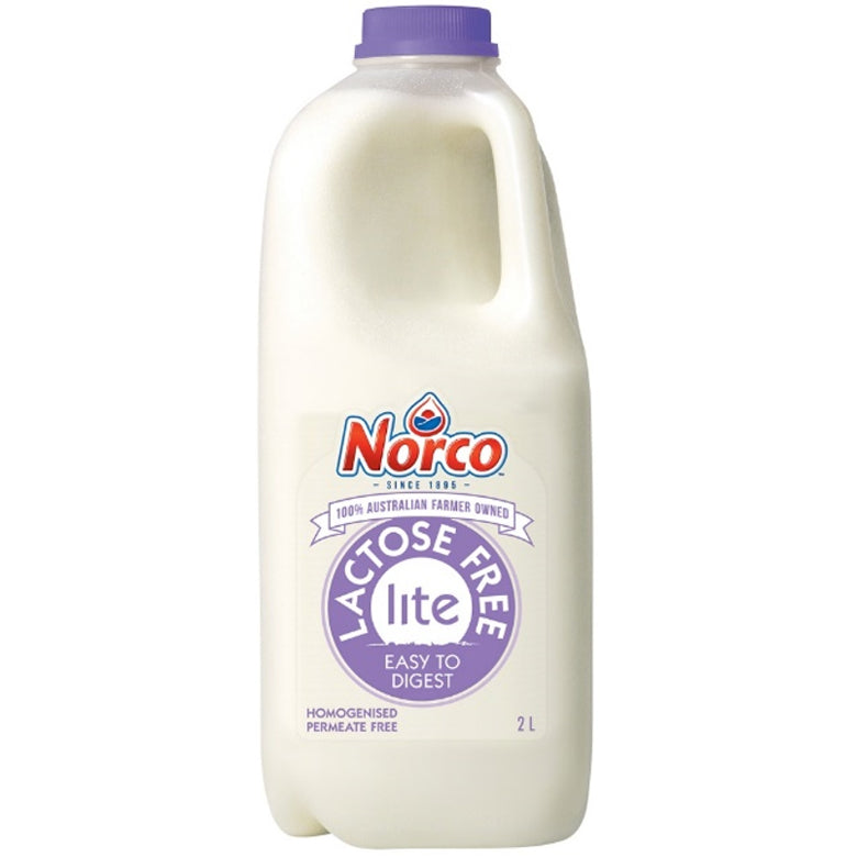 Norco Lactose Free Lite Milk | Harris Farm Online