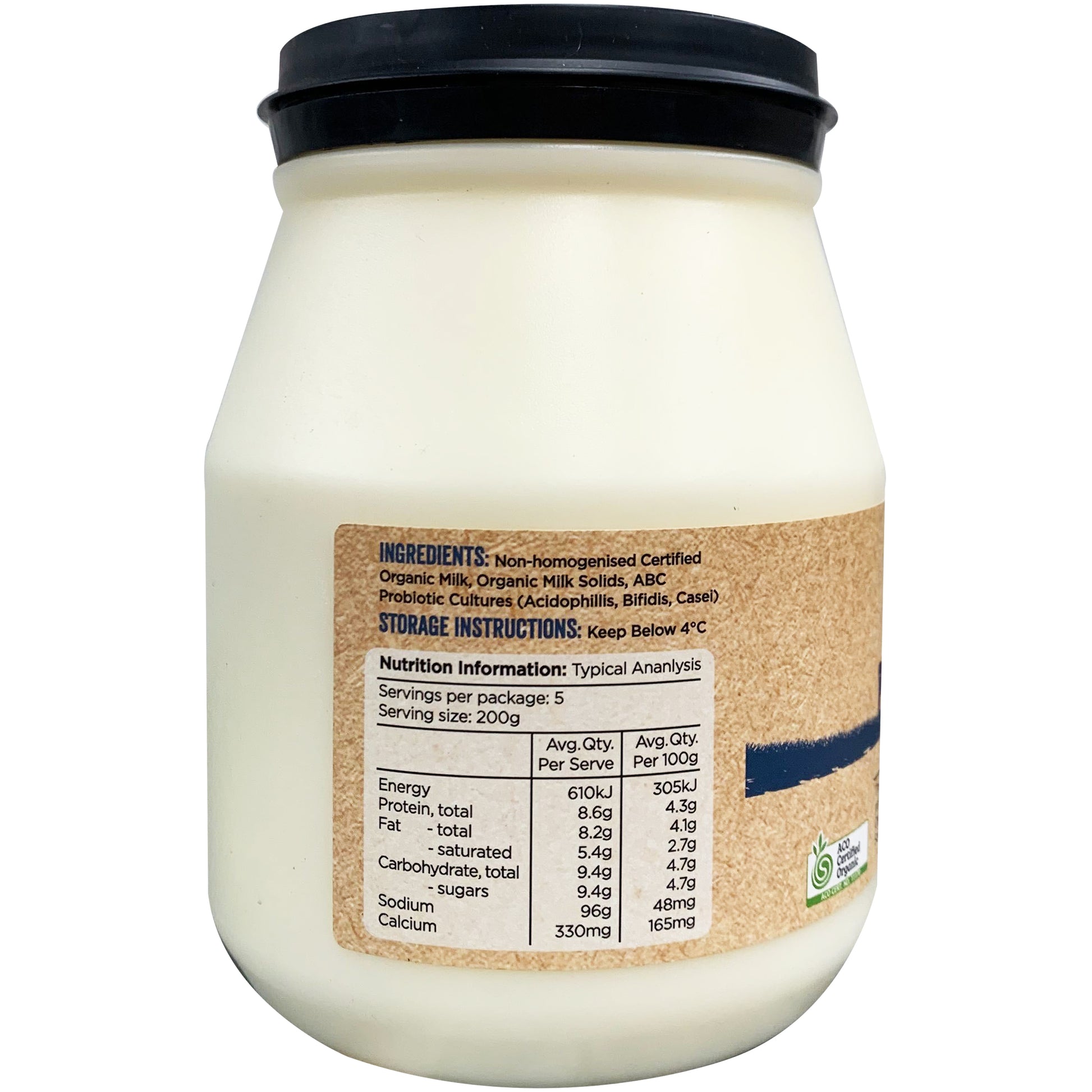 Harris Farm Yoghurt Organic Natural | Harris Farm Online