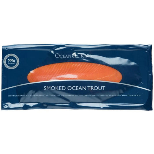 Ocean King Smoked Ocean Trout | Harris Farm Online