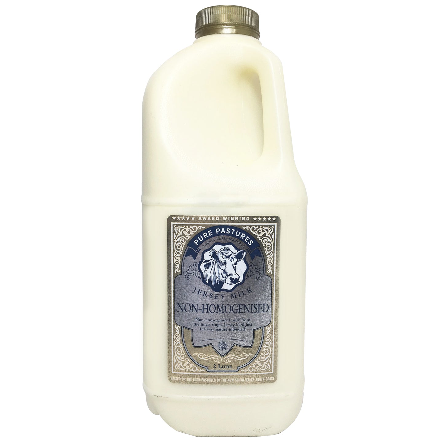 Pure Pastures Jersey Milk Non Homogenised | Harris Farm Online