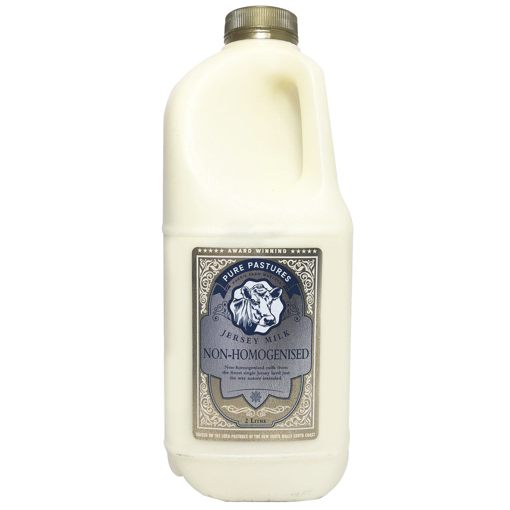 Full Cream Jersey Milk 2L