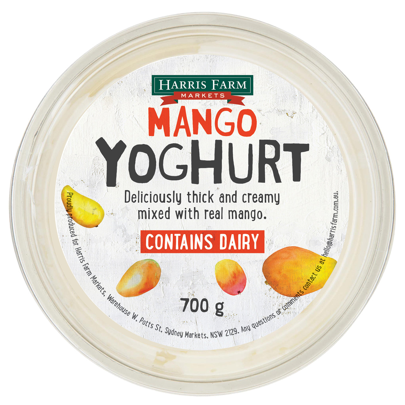 Harris Farm Yoghurt Mango | Harris Farm Online