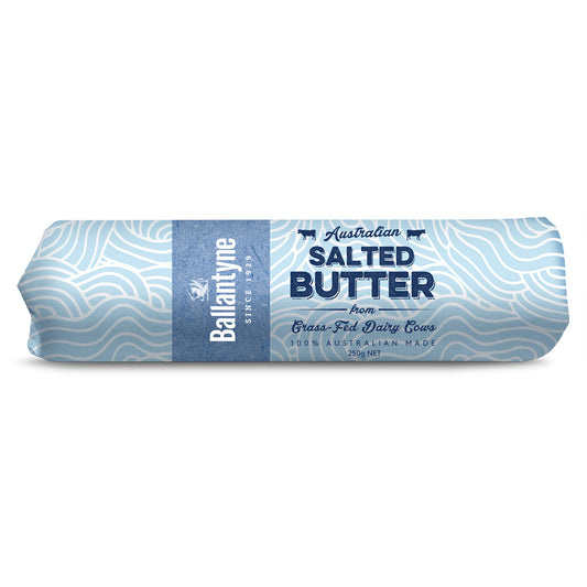 Ballantyne Salted Cultured Style Butter 200g