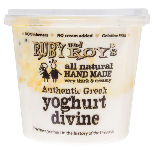 Ruby And Roys Yoghurt Divine Passionfruit 700g , Frdg2-Dairy - HFM, Harris Farm Markets
 - 2