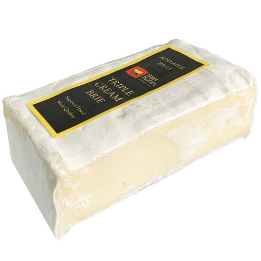 Adelaide Hills Triple Cream Brie | Harris Farm Online